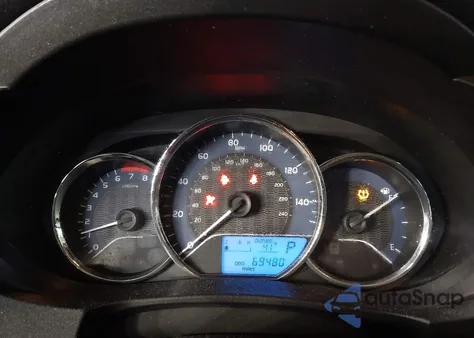 2015 Toyota Corolla Le Plus from USA, damaged, VIN 2T1BURHE6FC352645